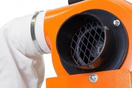 WEN 12 gallon bagged dust collector 3